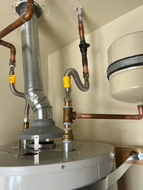 Water heater installation and plumbing repair in Grand Island